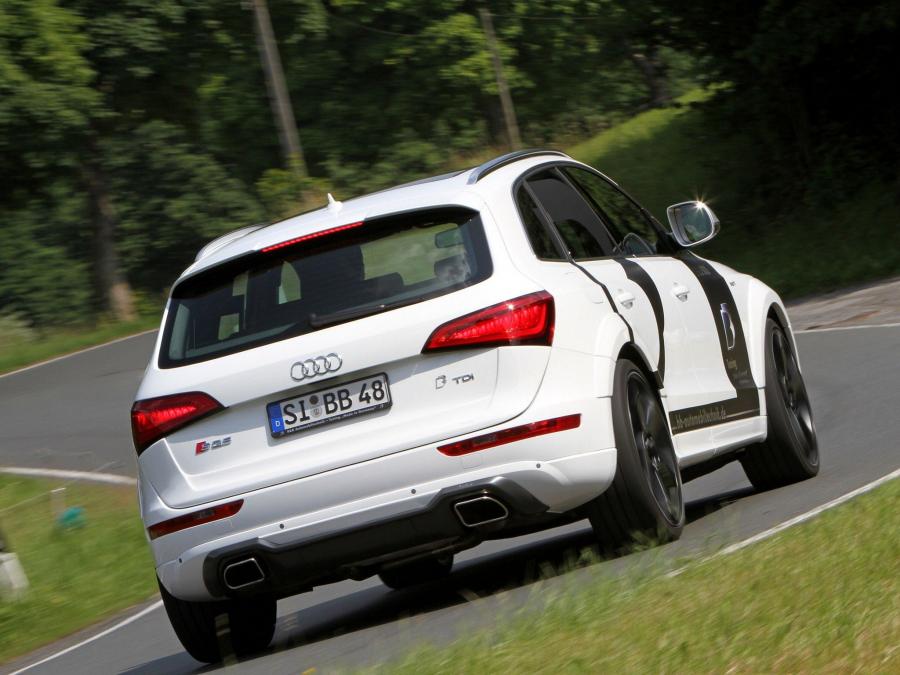  Audi SQ5 by B&B (8R) 2013 года  (фото 2 из 3)